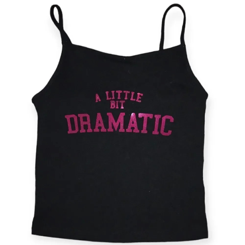 A little bit dramatic mean girls crop